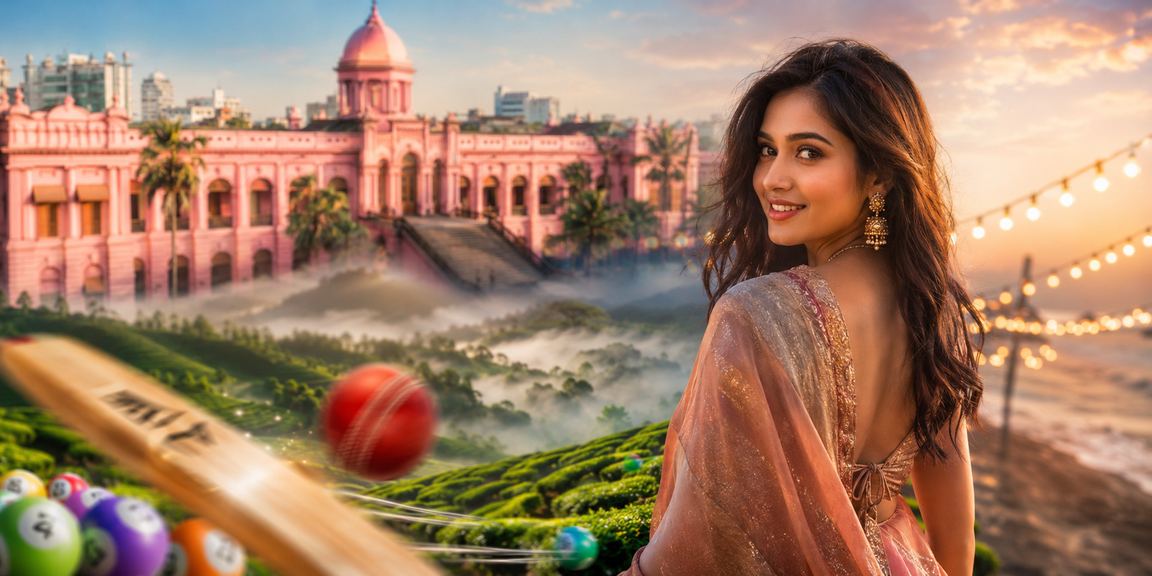 Betting on cricket in Dhaka city and relaxing in a tea garden